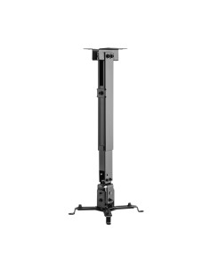 AISENS CWP01TSE-047 montaje para projector Techo/pared Negro