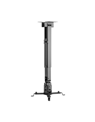AISENS CWP01TSE-047 montaje para projector Techo/pared Negro