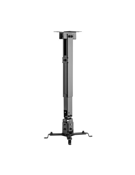 AISENS CWP01TSE-047 montaje para projector Techo/pared Negro