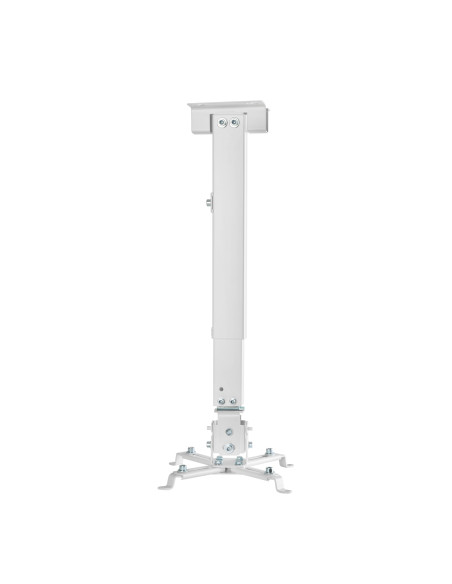 AISENS CWP01TSE-049 montaje para projector Techo/pared Blanco