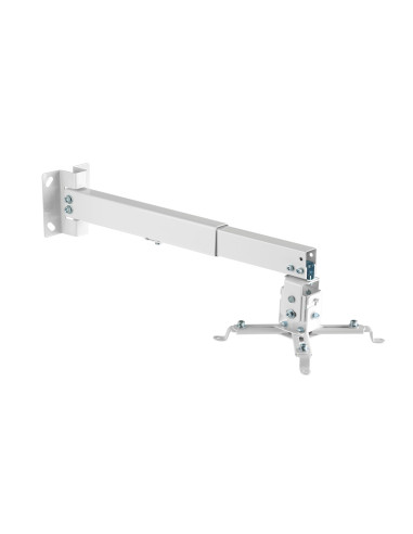AISENS CWP01TSE-049 montaje para projector Techo/pared Blanco