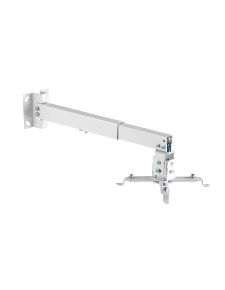 AISENS CWP01TSE-049 montaje para projector Techo/pared Blanco