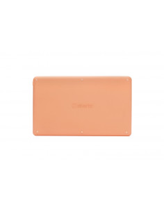 TECLADO SILVERHT BLUETOOTH BLANCO NARANJA 111936740199 2