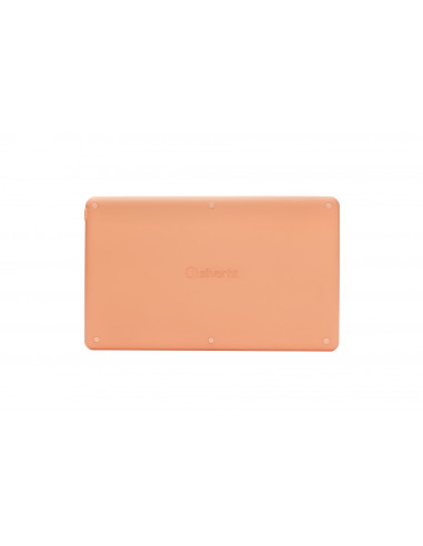TECLADO SILVERHT BLUETOOTH BLANCO NARANJA 111936740199