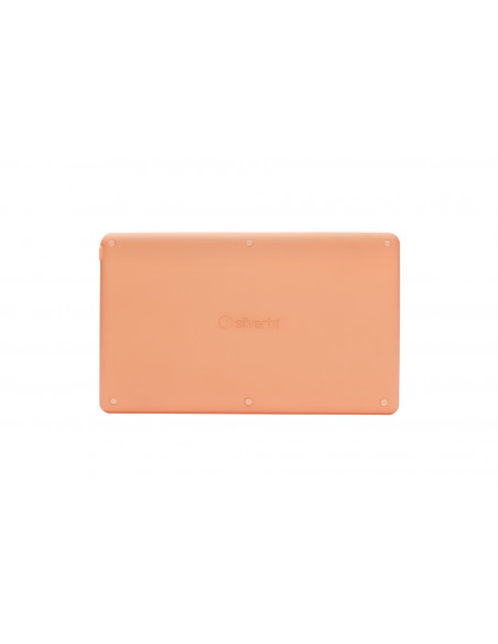 TECLADO SILVERHT BLUETOOTH BLANCO NARANJA 111936740199