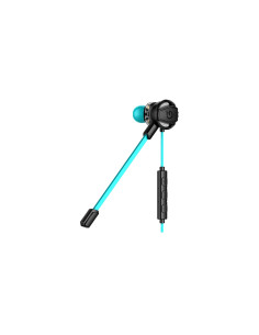 Hiditec Taiko Auriculares Alámbrico Dentro de oído Juego Negro,