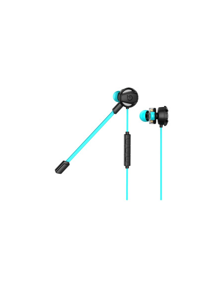 Hiditec Taiko Auriculares Alámbrico Dentro de oído Juego Negro,