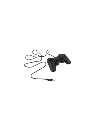 Ewent Play Negro USB 2.0 Gamepad Analógico/Digital PC