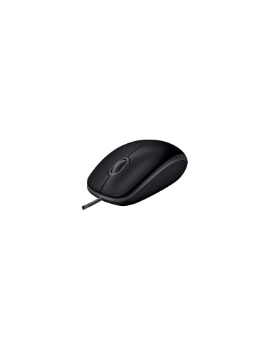 Logitech B110 Silent ratón Oficina Ambidextro USB tipo A Óptico 1000