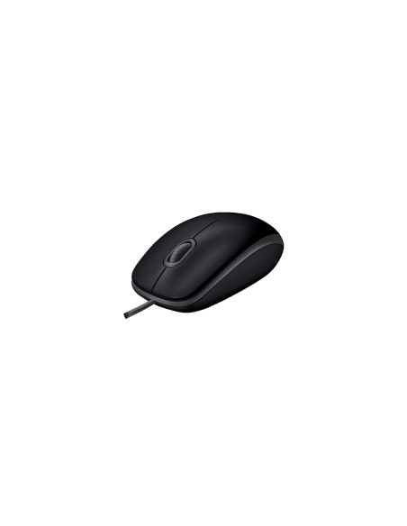 Logitech B110 Silent ratón Oficina Ambidextro USB tipo A Óptico 1000