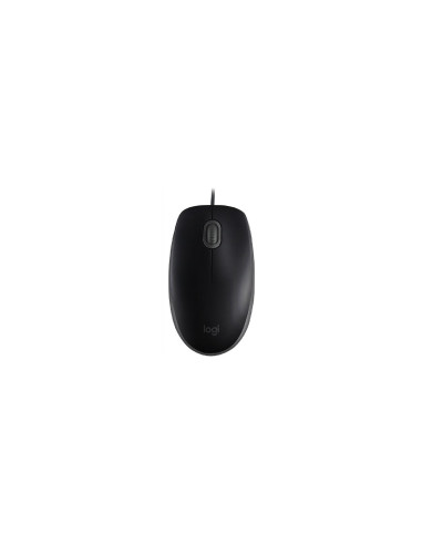 Logitech B110 Silent ratón Oficina Ambidextro USB tipo A Óptico 1000