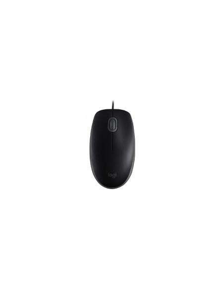 Logitech B110 Silent ratón Oficina Ambidextro USB tipo A Óptico 1000