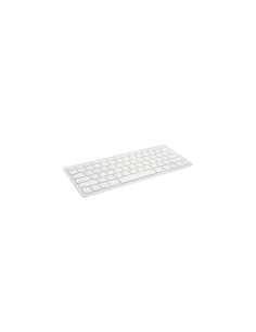 Ewent EW3161 teclado Oficina Bluetooth QWERTY Español Plata, Blanco 2