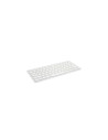 TECLADO EWENT BLUETOOTH SLIM PLATA EW3161