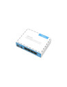 SWITCH MIKROTIK RB941-2nD 4 PTOS 10/100 BLANCO RB941-2nD