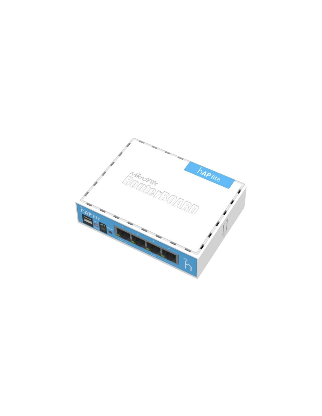 SWITCH MIKROTIK RB941-2nD 4 PTOS 10/100 BLANCO RB941-2nD