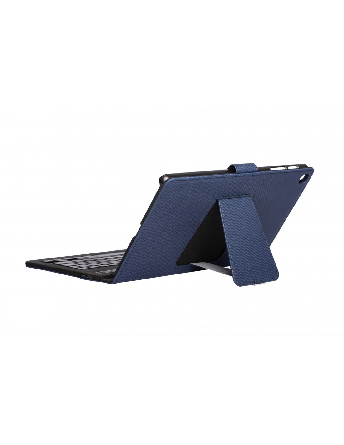 FUNDA TABLET SILVERHT PARA SAMSUNG TAB A 2019 AZUL CON TECLADO BLUETOOTH 111944540199