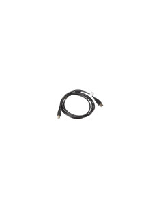 CABLE LANBERG USB-A MACHO A USB-B MACHO FERRITA 1.8M NEGRO CA-USBA-11CC-0018-BK