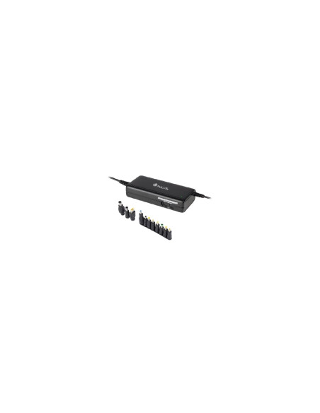 NGS Ban adaptador e inversor de corriente Interior 90 W Negro