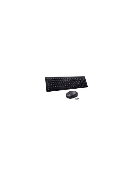 Ewent EW3256 teclado Ratón incluido Universal RF inalámbrico QWERTY