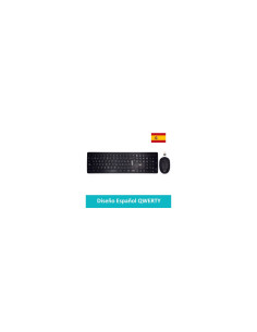 Ewent EW3256 teclado Ratón incluido Universal RF inalámbrico QWERTY 2