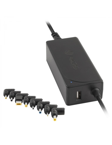 NGS W-70W adaptador e inversor de corriente Interior Negro