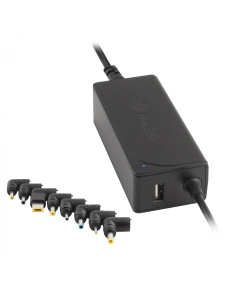 NGS W-70W adaptador e inversor de corriente Interior Negro