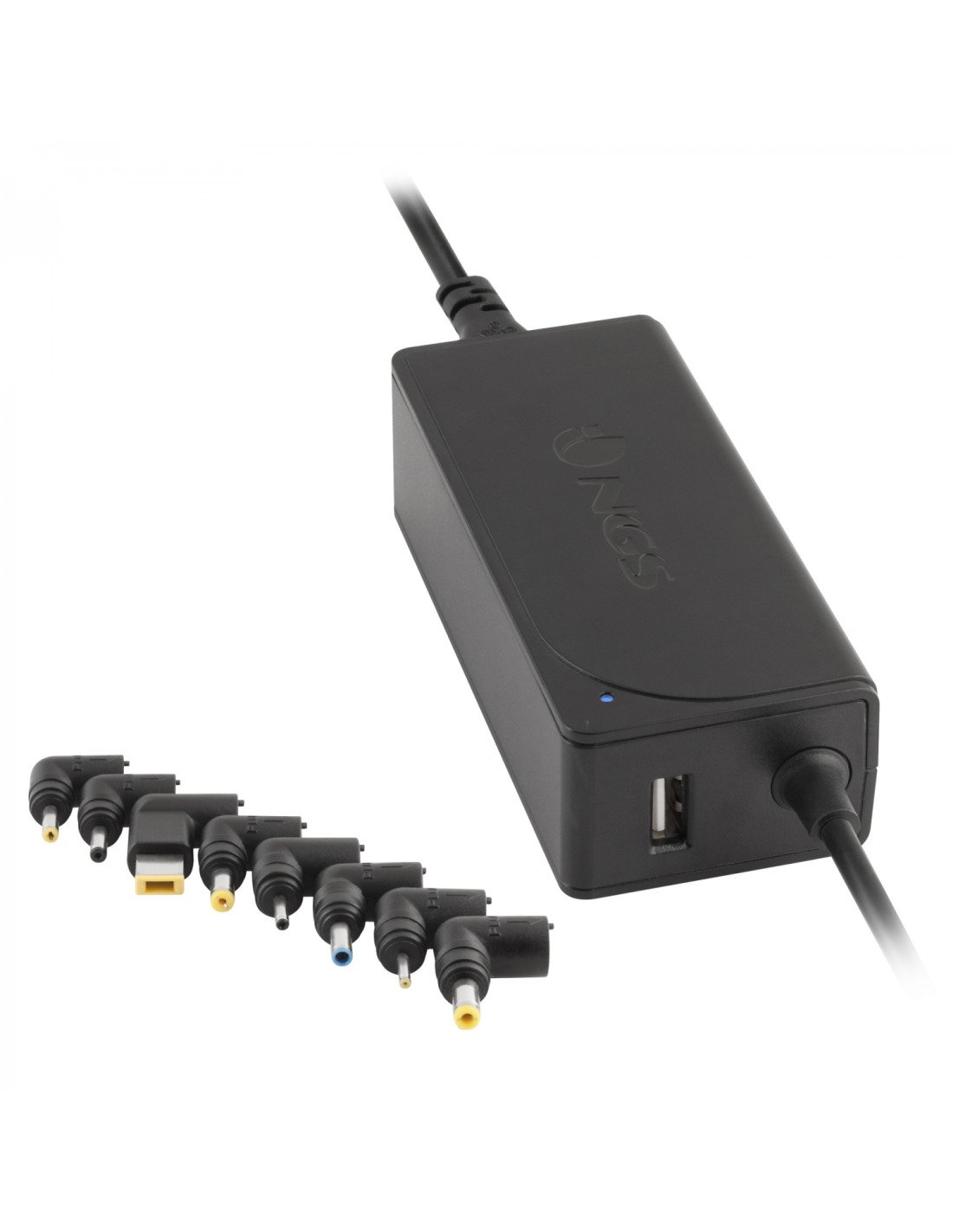 NGS Cargador Portatil Sliml W-70