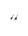 CABLE LANBERG USB 2.0 MACHO A USB TIPO-C MACHO 1M NEGRO CA-USBO-10CC-0010-BK