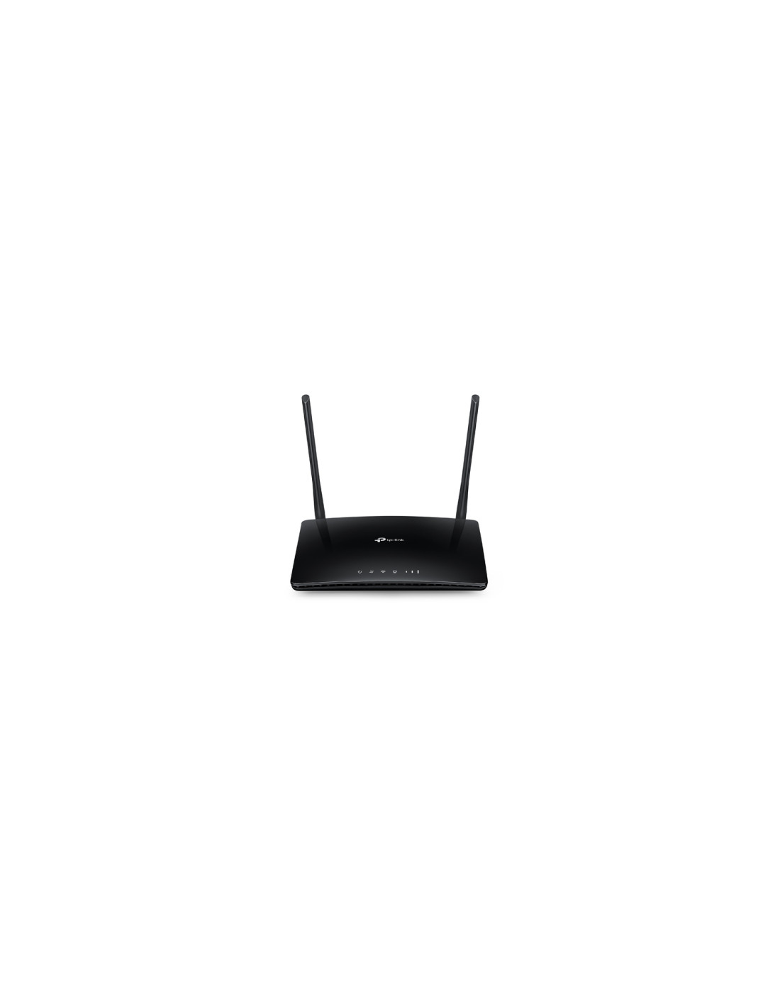 ROUTER TP-LINK WIFI ETHERNET RAPIDO NEGRO TL-MR6400 V4.0