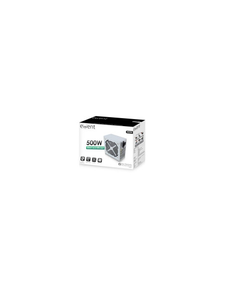 Ewent EW3909 unidad de fuente de alimentación 500 W 20+4 pin ATX ATX