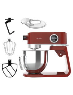 Batidora amasadora Twist&Fusion 4000 Luxury Red