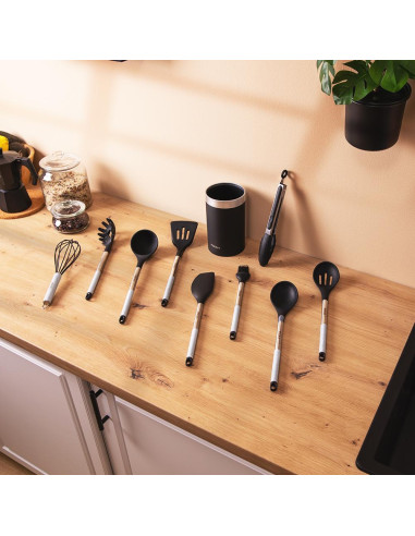 Utensilios de cocina polka exclusive wood & rock