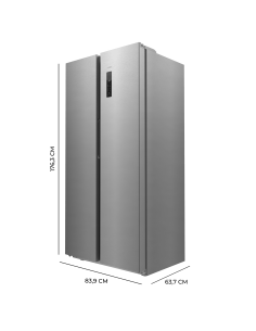 Bolero CoolMarket SBS 430 Inox E 2