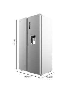 Bolero CoolMarket SBS 559 Inox E 2