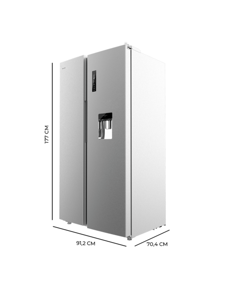 Bolero CoolMarket SBS 559 Inox E