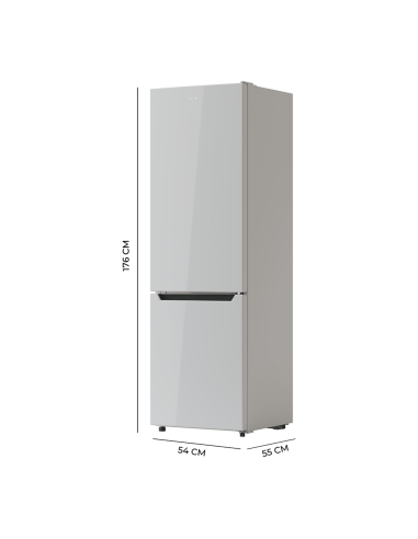 Bolero CoolMarket Combi 262 White E