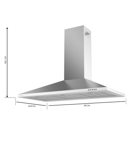 Bolero Flux PM 903500 Inox B