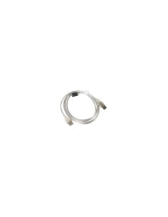 CABLE ALARGADOR LANBERG USB 2.0 MACHO A USB 2.0 HEMBRA FERRITA TRASPARENTE 1.8M CA-USBE-12CC-0018-TR 2