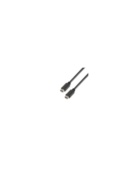AISENS A107-0056 cable USB USB 2.0 1 m USB C 0,48 Gbit/s Negro