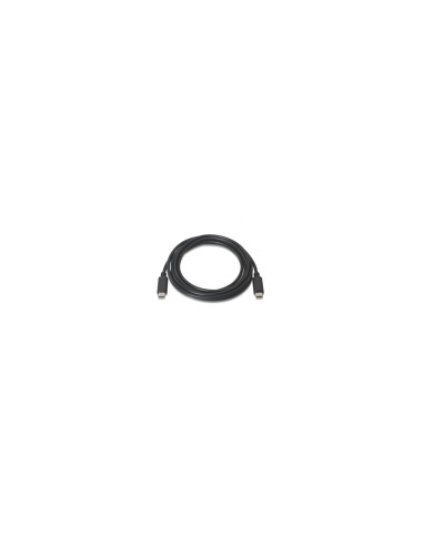 AISENS A107-0056 cable USB USB 2.0 1 m USB C 0,48 Gbit/s Negro