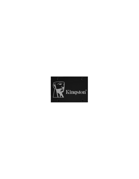 Kingston Technology Disco SSD KC600 SATA3 2,5" de 512 G