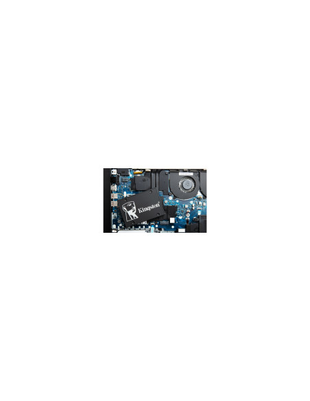 Kingston Technology Disco SSD KC600 SATA3 2,5" de 512 G