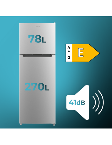 Bolero CoolMarket 2D 348 NF Inox E