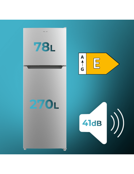 Bolero CoolMarket 2D 348 NF Inox E