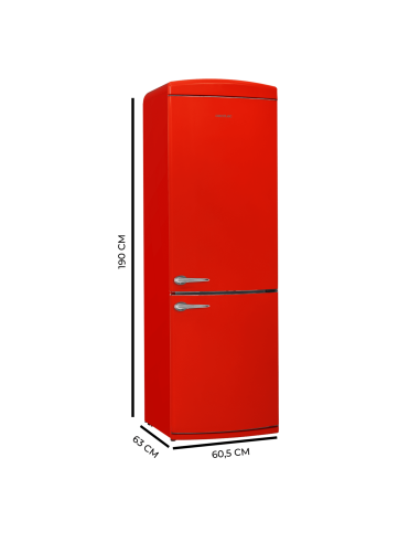 Bolero CoolMarket Combi Origin 294+ Red E