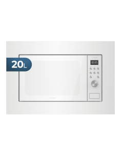 Microondas encastrable GrandHeat 2000 Built-In White