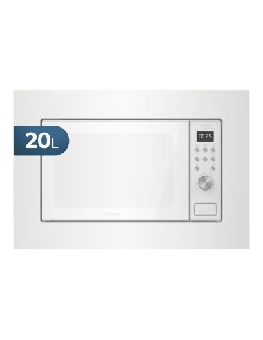 Microondas encastrable GrandHeat 2000 Built-In White