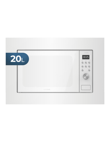 Microondas encastrable GrandHeat 2000 Built-In White