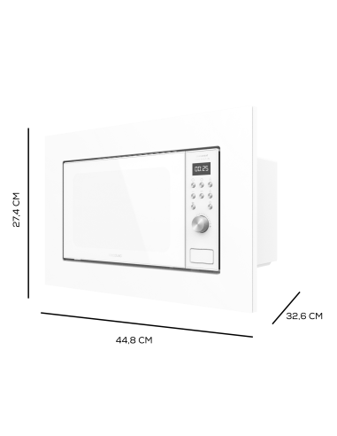 Microondas encastrable GrandHeat 2000 Built-In White
